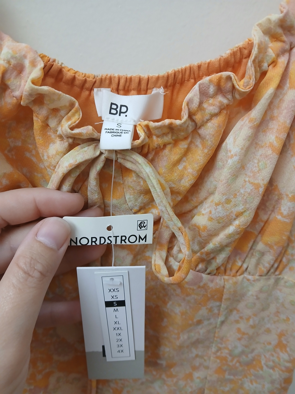 Womans BP Mini Dress